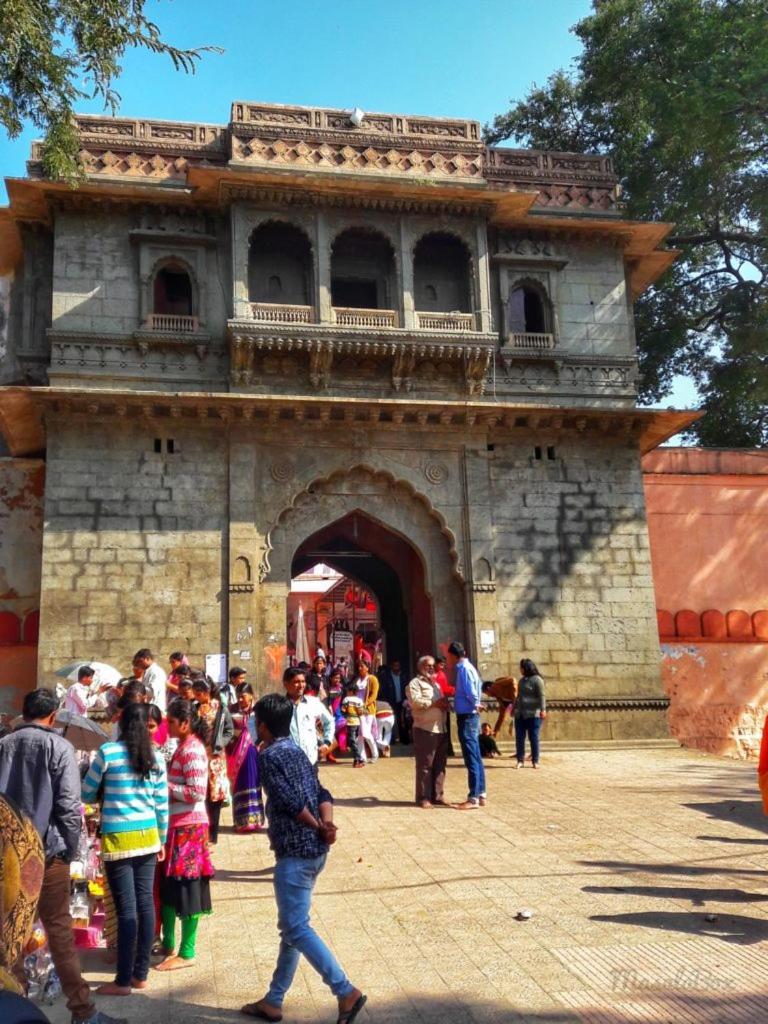 Hotel Jain Shree ウッジャイン エクステリア 写真